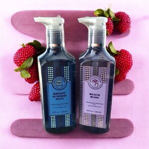 🆕Bright Summer Days and Beach Bliss Gel Hand Soap
